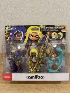 スプラトゥーン3 amiibo トリプルセット!