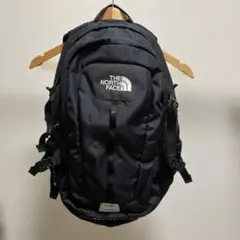 [美品] THE NORTH FACE ブラック ホットショット　リュック