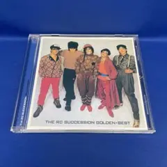 RC SUCCESSION / GOLDEN☆BEST ゴールデン ベスト CD