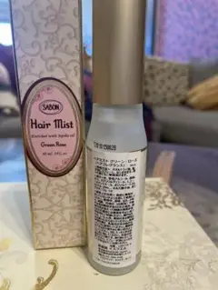 SABON ヘアミスト グリーン・ローズ 30ml