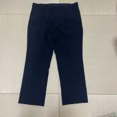 ネイビー メンズスラックス センタープレスXL〜3Lサイズ