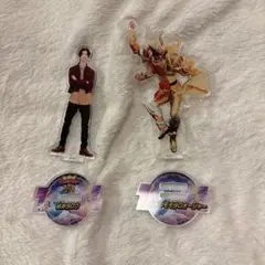 暴太郎戦隊ドンブラザーズ　アクスタセット