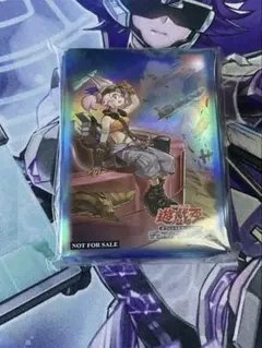 未開封　遊戯王　鉄獣戦線キット　スリーブ　100枚入り
