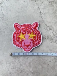 アイロンワッペン☆タイガー
