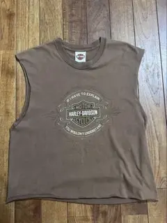 00s ハーレーダビッドソン　タンクトップ　tシャツ　S