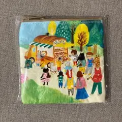 【新品未開封】パンどろぼうタイベックポーチ ぱんどろぼう