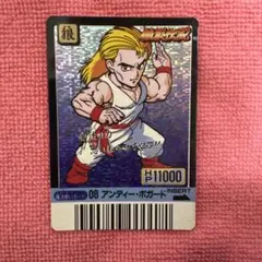 バーコードバトラーガード餓狼伝説