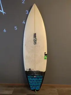 js ブラックボックス2ショートボード 5'10\" ライトグリーン JS 中古ショートボード 5`10 BLACK BOX 未使用品 (No.96291231