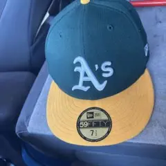 オークランド・アスレチックス 59FIFTY キャップ 7 1/2