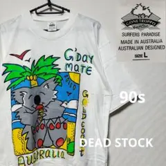 デッドストック オーストラリア製 コアラ Tシャツ ビンテージ シングル 90s