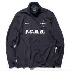 F.C.Real Bristol MOCK NECK TOP BLACK XL