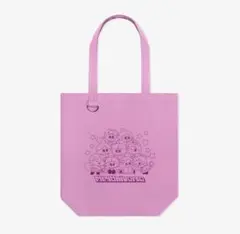 NiziU トートバッグ 傷あり