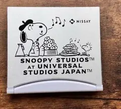 ニッセイ スヌーピー 折り畳み式 目覚まし時計