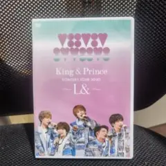 King & Prince/CONCERT TOUR 2020～L&～〈2枚組〉 - メルカリ