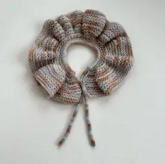 fluffwear Ruffle Collar Planet Space Dye