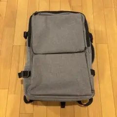 出張バッグビジネスリュックビジネスバック2WAY（リュック＆手提げ）グレー