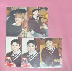 seventeen ウジ HOME holiday トレカセット