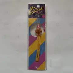 Mr. Contac キャラクター ストラップ　ノベルティ　コンタック