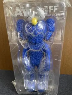 新品 KAWS BFF Open Edition Vinyl Figure Blue カウズ