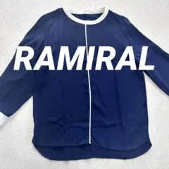 K0930　RAMIRAL　ラミラル　ブラウス　レディース　トップス　長袖　38