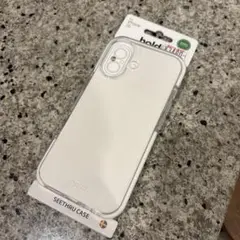 holdit iPhone16 クリアケース　ハードシリコン