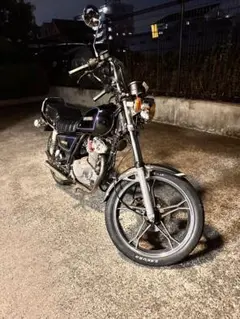 GN125 ハネテール スズキモーターサイクルテールライトアセンブリ,交換用ブレーキ