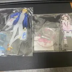 メダリスト　つるまいかだ　マンガ展　アクスタ　セット