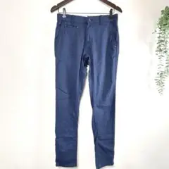 【K78】ZARA MAN ザラ メン パンツ　カジュアル　S スリムフィット