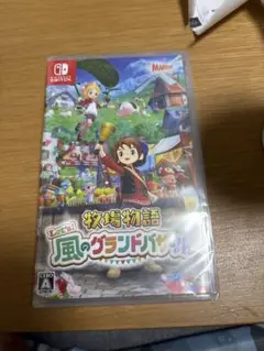 Switch 牧場物語 Let's!風のグランドバザール