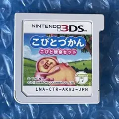 8c動作確認済‼️3DS こびとづかん こびと観察セット