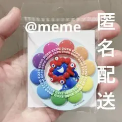 EXPO2025　関西万博　大阪万博　ミャクミャク　マグネット　フラワー