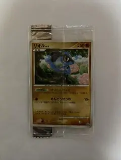 ポケモンカード　Meiji プロモ　リオル　未開封