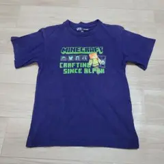 Minecraft Tシャツ 130サイズ UNIQLO