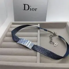 Christian Diorネックレスチョーカートロッター