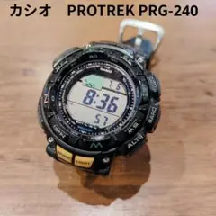 2025年最新】カシオ PROTREK PRG-240の人気アイテム - メルカリ