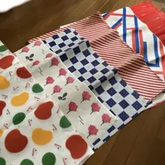 昭和レトロ　レトロポップ　包装紙　6種類　12枚セット