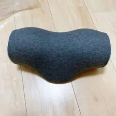 匿名配送✨マッサージクッション ネックピロー グレー