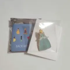 ディズニー バックビューピンズ シンデレラ