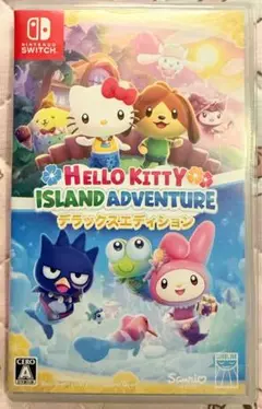 ハローキティ アイランドアドベンチャー デラックスエディション　マップ付き