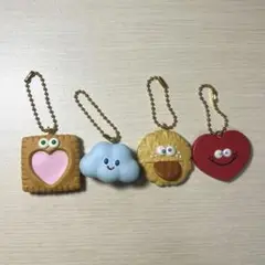 こぐまいたんカフェ ミニチュアチャームコレクション　キーホルダー　ガチャガチャ