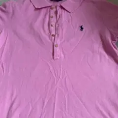 Ralph Lauren ピンク ポロシャツ 160