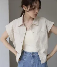 Bab サマージャケットトップス