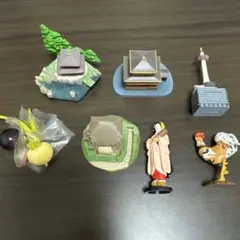 日本の観光地 ミニチュアフィギュアセット　京都セット