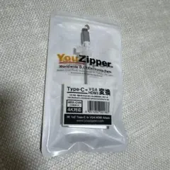 YouZipper Type-C to VGA/HDMI アダプター