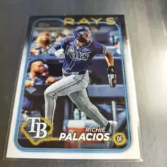 MLB トップス 2024 リッキー パラシオス　タンパペイレイズ　213