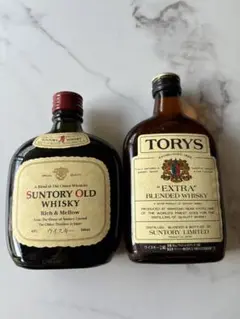 未開栓 古酒 サントリー TORYS EXTRA 1800ml ウイスキー 未開栓 古酒 サントリー TORYS EXTRA 1800ml ウイスキー