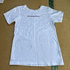 ホワイト Tシャツ Mサイズ トリートユアセルフ