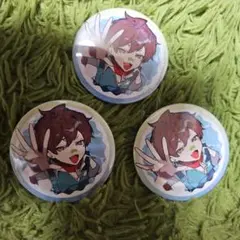 CRフェス 2025 缶バッジ うぉっか 3個