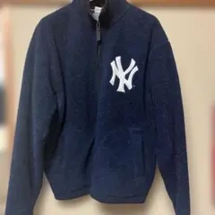 ニューヨーク・ヤンキース フリースジャケット L
