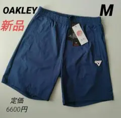 新品 OAKLEYオークリー ハーフパンツ 吸汗速乾 軽量 メンズM